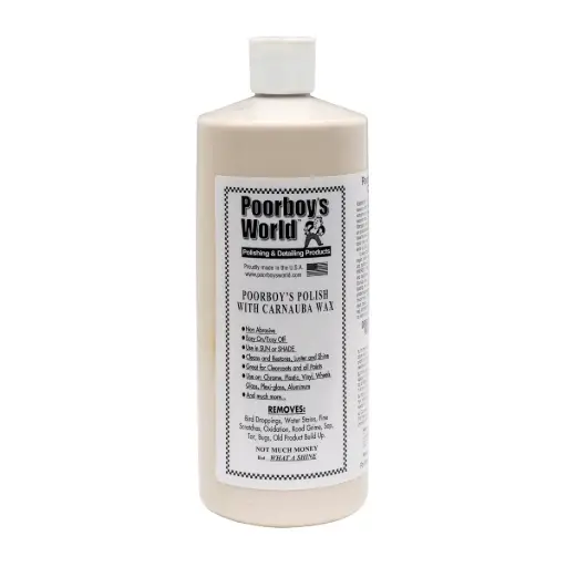 [PB-PWC32] Poorboy's World Polish with Carnauba 32oz 946ml