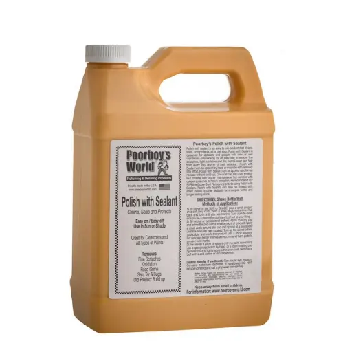 [PB-PWS128] Poorboy's World Polish with Sealant 128oz 3.78L