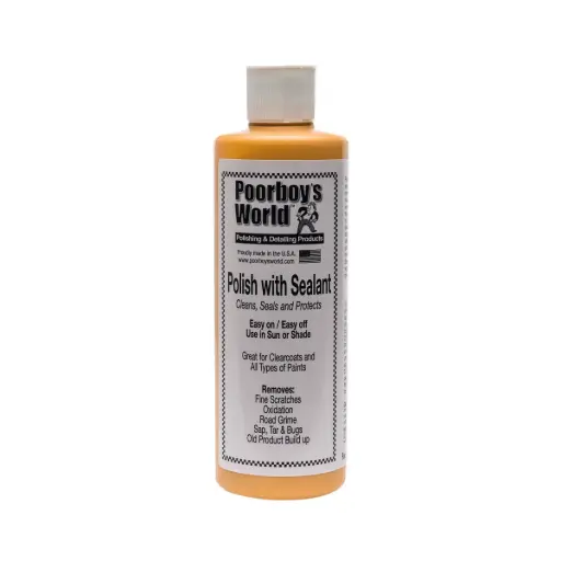 [PB-PWS16] Poorboy's World Polish with Sealant 16oz 473ml