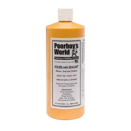 [PB-PWS32] Poorboy's World Polish with Sealant 32oz 946ml