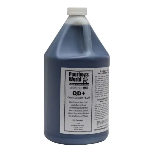 [PB-QD128] Poorboy's World QD+ Quick Detailer Plus 128oz 3.78L