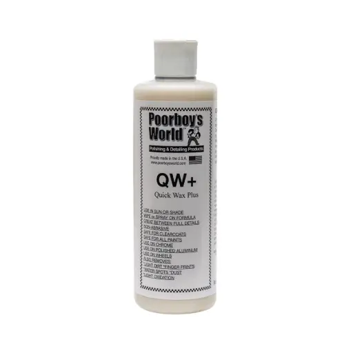 [PB-QW16] Poorboy's World QW+ Quick Wax Plus 16oz 473ml