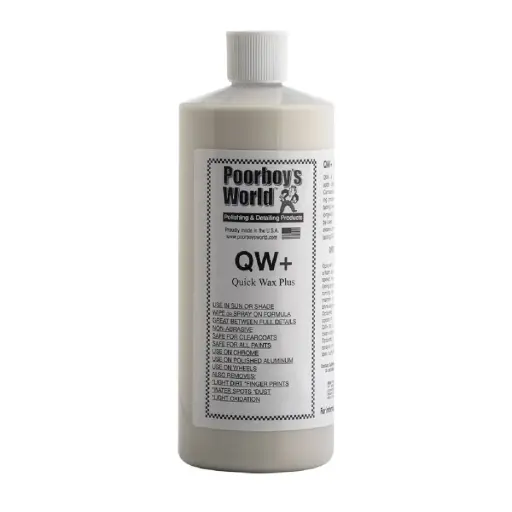 [PB-QW32] Poorboy's World QW+ Quick Wax Plus 32oz 946ml