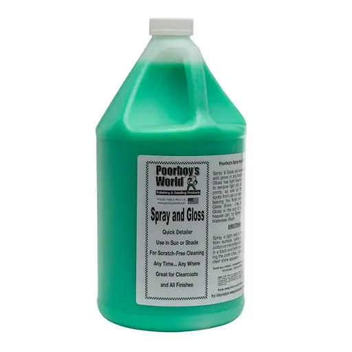 [PB-SG128] Poorboy's World Spray and Gloss 128oz 3.78L