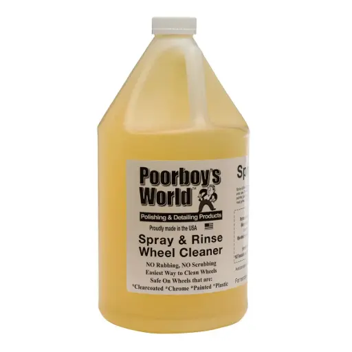 [PB-SPR128] Poorboy's World Spray and Rinse 128oz 3.78L