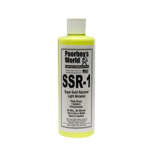 [PB-SR116] Poorboy's World SSR1 Super Swirl Remover 16oz 473ml