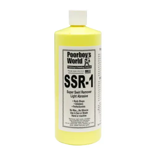 [PB-SR132] Poorboy's World SSR1 Super Swirl Remover 32oz 946ml