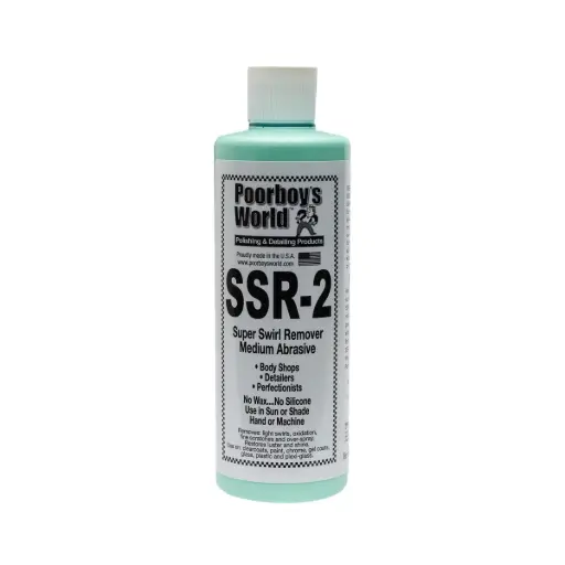 [PB-SR216] Poorboy's World SSR2 Super Swirl Remover 16oz 473ml
