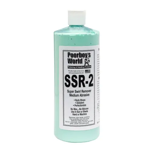 [PB-SR232] Poorboy's World SSR2 Super Swirl Remover 32oz 946ml