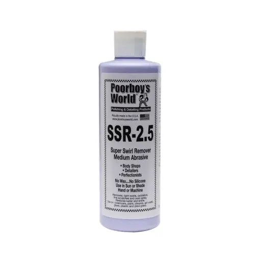 [PB-SR2516] Poorboy's World SSR2.5 Super Swirl Remover 16oz 473ml