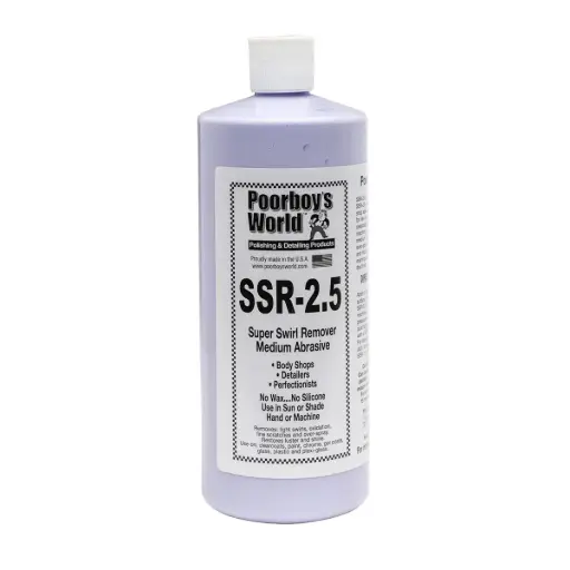 [PB-SR2532] Poorboy's World SSR2.5 Super Swirl Remover 32oz 946ml