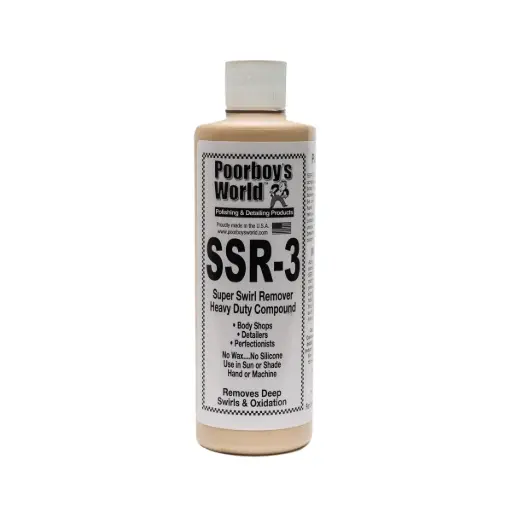 [PB-SR316] Poorboy's World SSR3.0 Super Swirl Remover 16oz 473ml