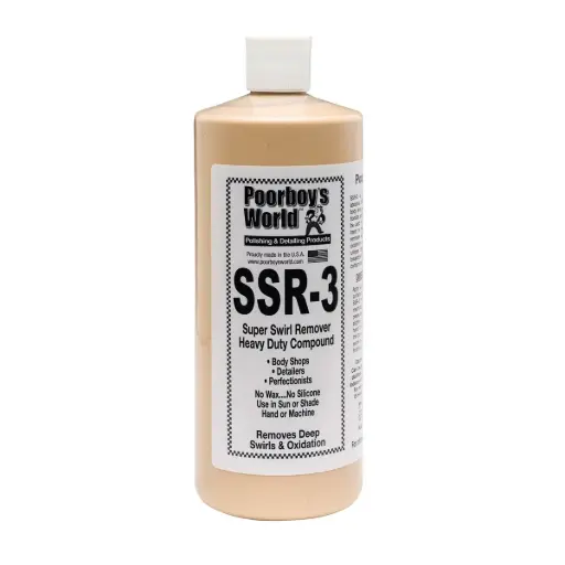 [PB-SR332] Poorboy's World SSR3.0 Super Swirl Remover 32oz 946ml