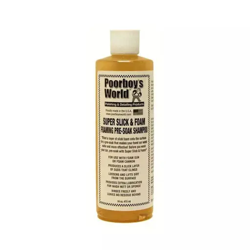 [PB-SSF16] Poorboy's World Super Slick & Foam 16oz 473ml