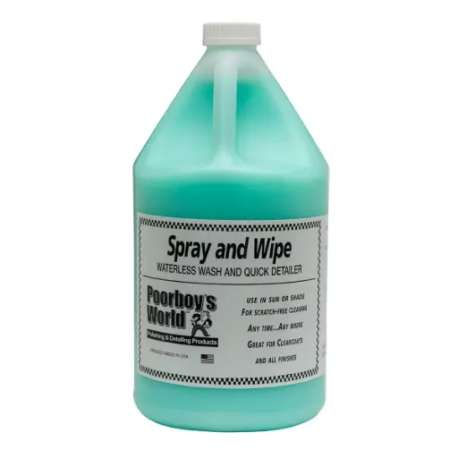 [PB-SW128] Poorboy's World Spray & Wipe 128oz 3.78L