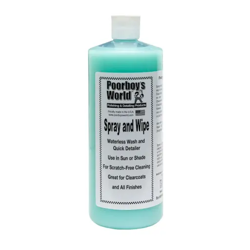 [PB-SW32] Poorboy's World Spray & Wipe 32oz 946ml