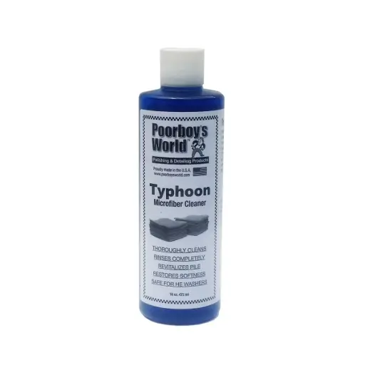 [PB-TMC16] Poorboy's World Typhoon Microfibre Cleaner