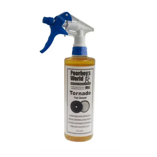 [PB-TPC16] Poorboy's World Tornado Pad Cleaner 16oz 473ml