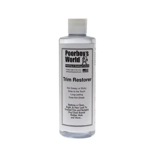 [PB-TR16] Poorboy's World Trim Restorer 16oz 473ml