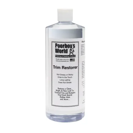 [PB-TR32] Poorboy's World Trim Restorer 32oz 946ml