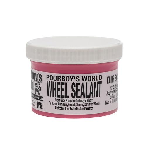 [PB-WS08] Poorboy's World Wheel Sealant 8oz 236ml
