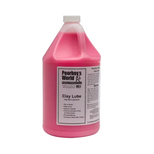 [PB-CL128] Poorboy's World Clay Lube 128oz 3.78L