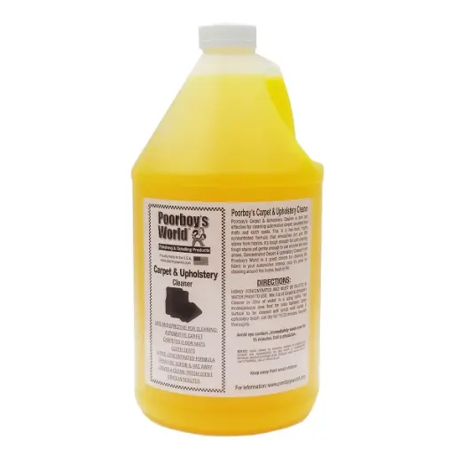 [PB-CUC128] Poorboy's World Carpet and Upholstery Cleaner 128oz (3.78 litres)