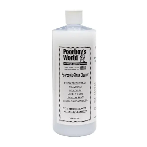 [PB-GC32] Poorboy's World Glass and Windscreen Cleaner 32oz 946ml