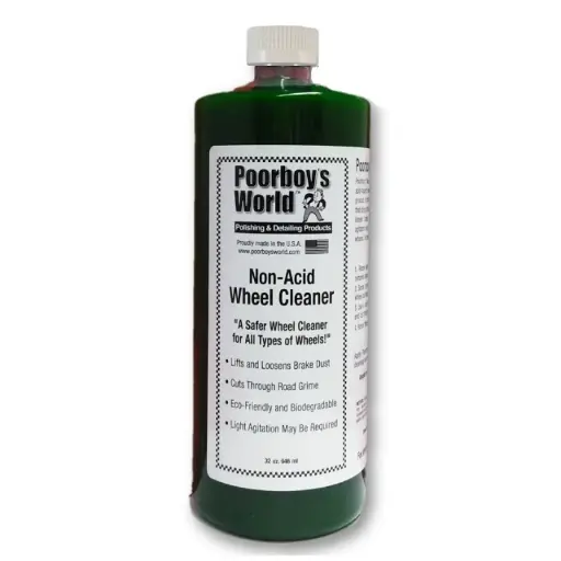 [PB-NAWC32] Poorboy's World Non-Acid Wheel Cleaner 32oz 946ml