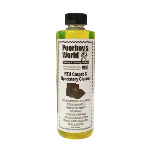 [PB-CUC16RTU] Poorboy's World Carpet & Upholstery Cleaner - Ready To Use - 16oz 473ml