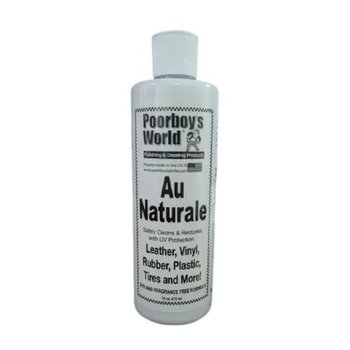 [PB-AN16] Poorboy's World Au Naturale - 16oz 473ml