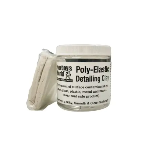[PB-CL100] Poorboy's World Clay Bar - x2 50g Bars